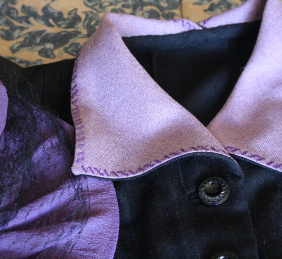 1939 Reproduction Dress and a Vintage Hat