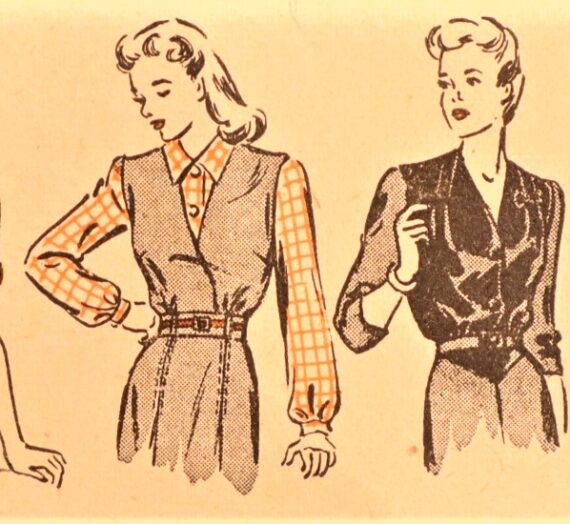 Sewing Sleeve Cuffs The Vintage Way