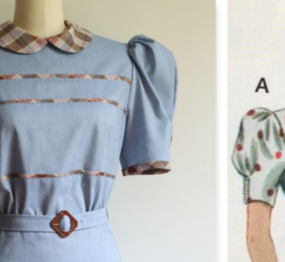 Sewing Simplicity 8248 Retro Dress And Pattern Review