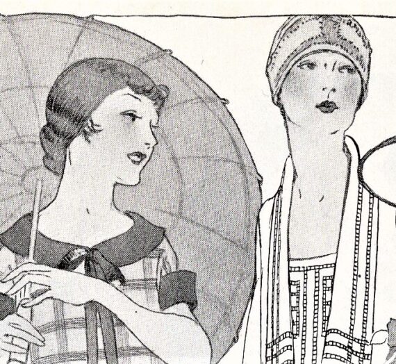 The Year Is 1924 And The “One Hour Dress” Is All The Rage…