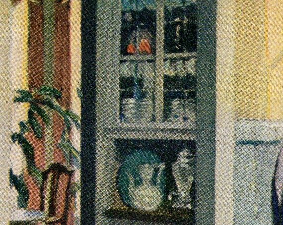 Let’s Go Back To 1924 And Make The Yard-Square Apron.